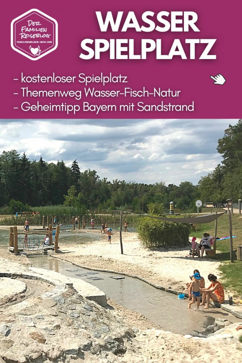 Erlebnispark Wasser Fisch Natur Wasserspielplatz Oberpfalz