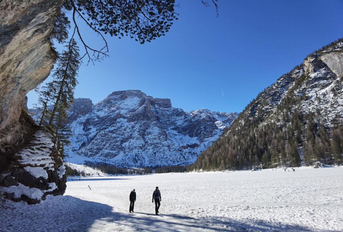 So Sch N Ist Es Am Pragser Wildsee In Den Dolomiten