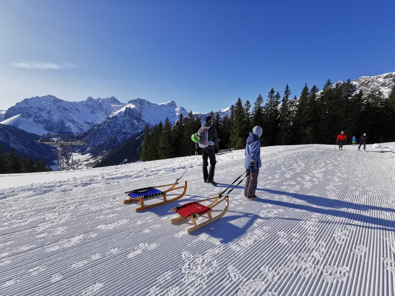 RODELSAFARI coolste Brandnertal Rodelbahn Österreich