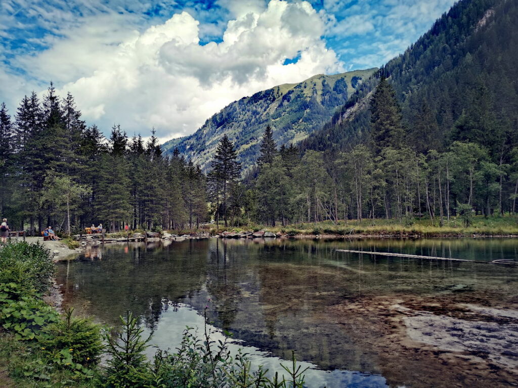 Otzlsee Grossarltal Geheimtipp Im Salzburger Land