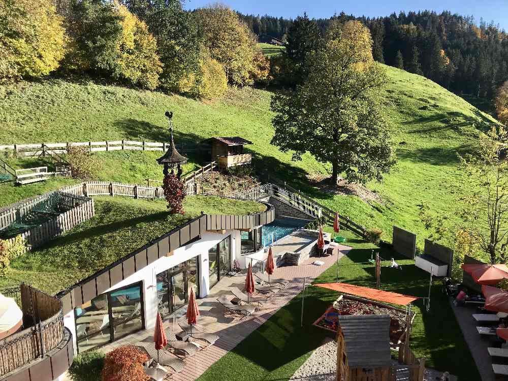 Ein kleines und entspanntes Familienhotel für den Babyurlaub oder Urlaub mit Kleinkind in Tirol - das babymio