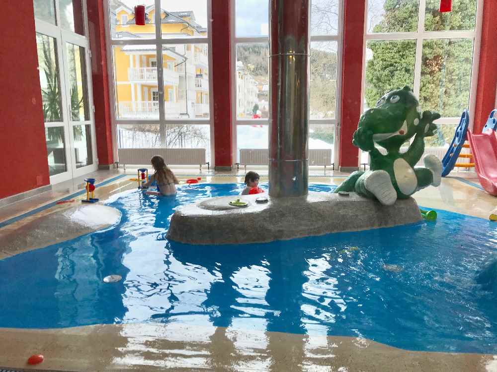 Familienhotel Post Millstätter See - Familienhotel mit Schwimmbad