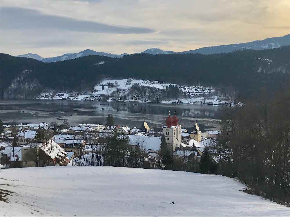 Winter am Millstätter See in Kärnten - Familienurlaub im Kinderhotel Post