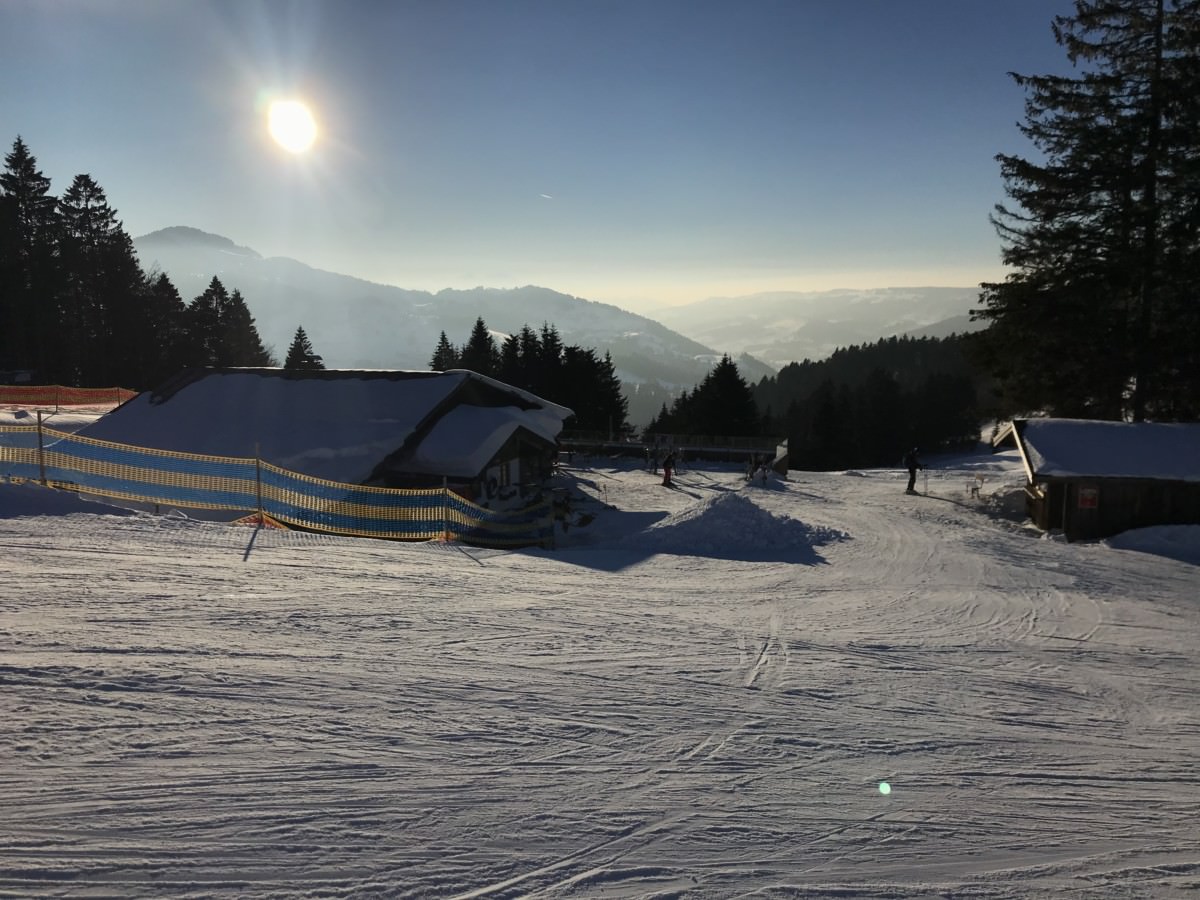 WINTERWANDERN OBERSTAUFEN ⭐ Beste Touren Im Schnee