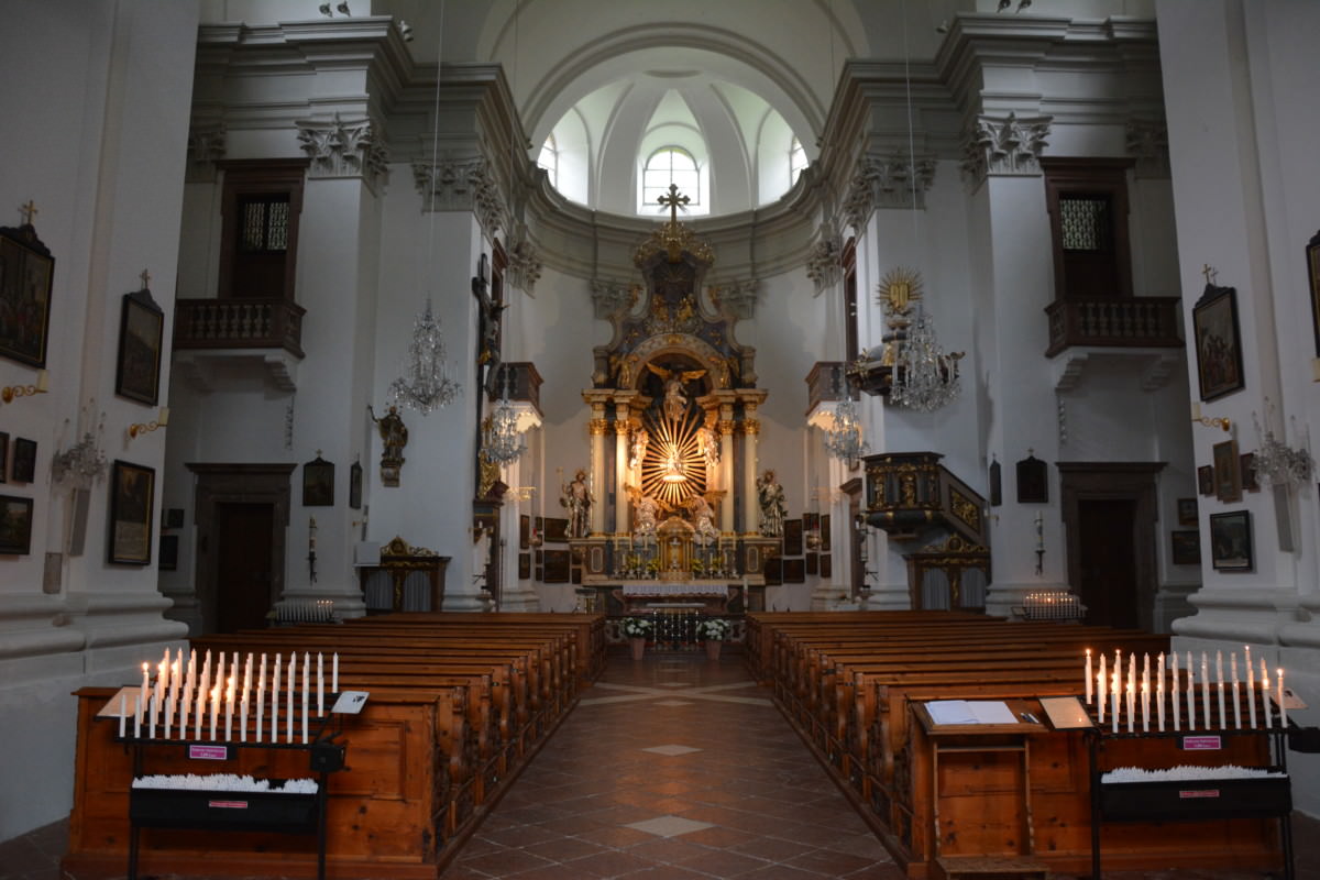 MARIA KIRCHENTAL Wanderung zum Wallfahrtsort Lofer