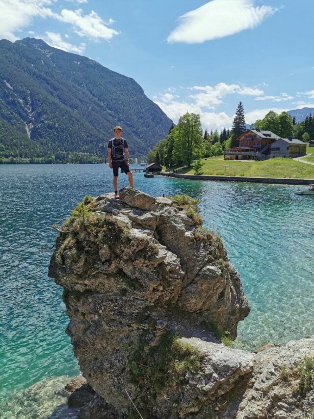 Achensee Fahrrad Umrunden