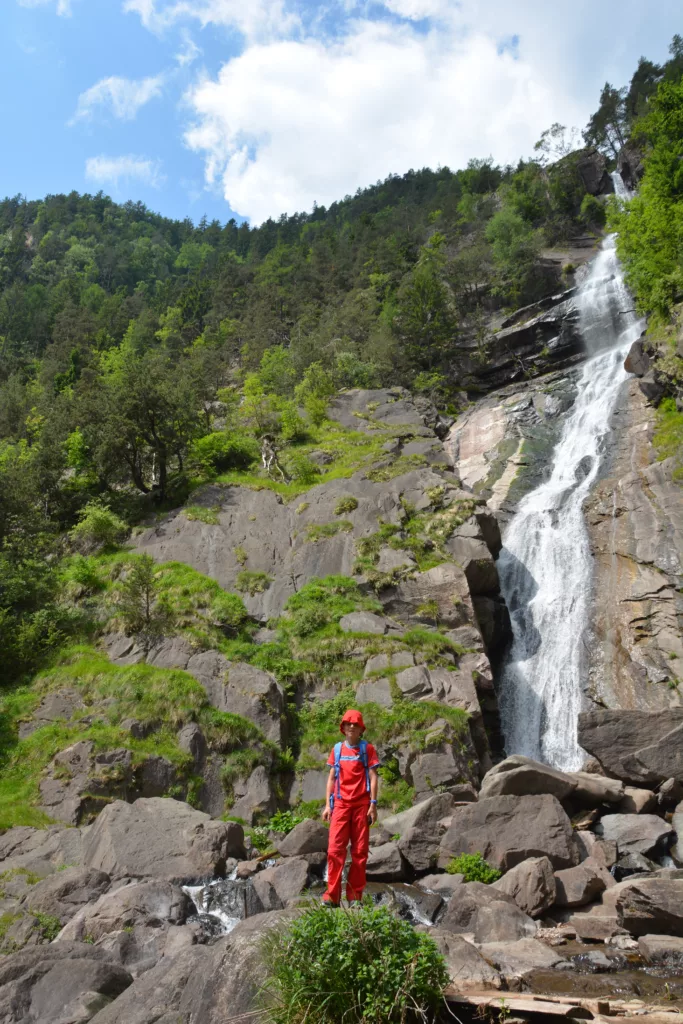 Südtirol Sehenswürdigkeiten Geheimtipp: Die Barbianer Wasserfälle