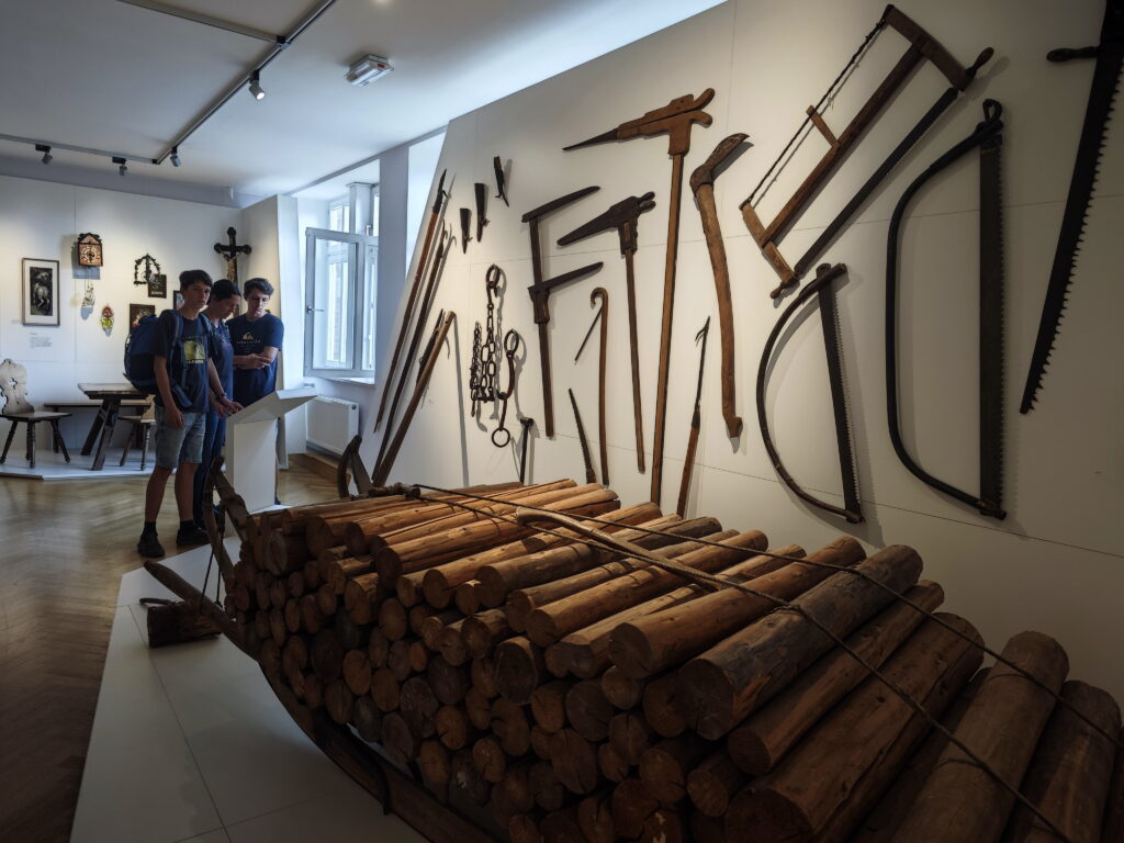 Das Waldmuseum in Zwiesel mit Kindern - Einblicke in die Geschichte des Bayerischen Waldes