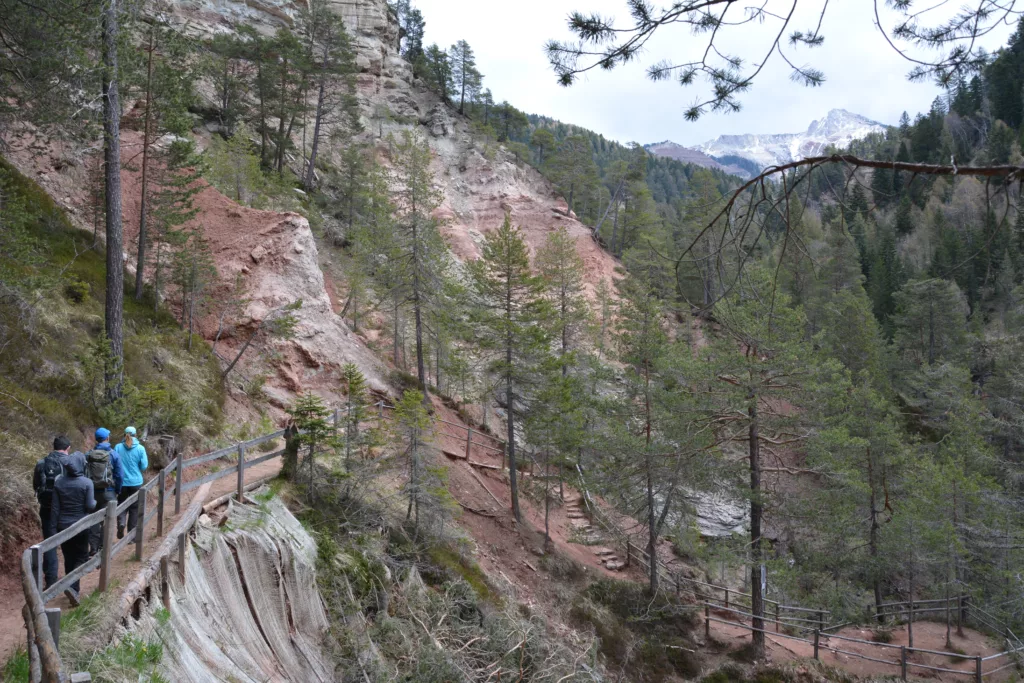 Südtirol Sehenswürdigkeiten in der Natur: Die Bletterbachschlucht