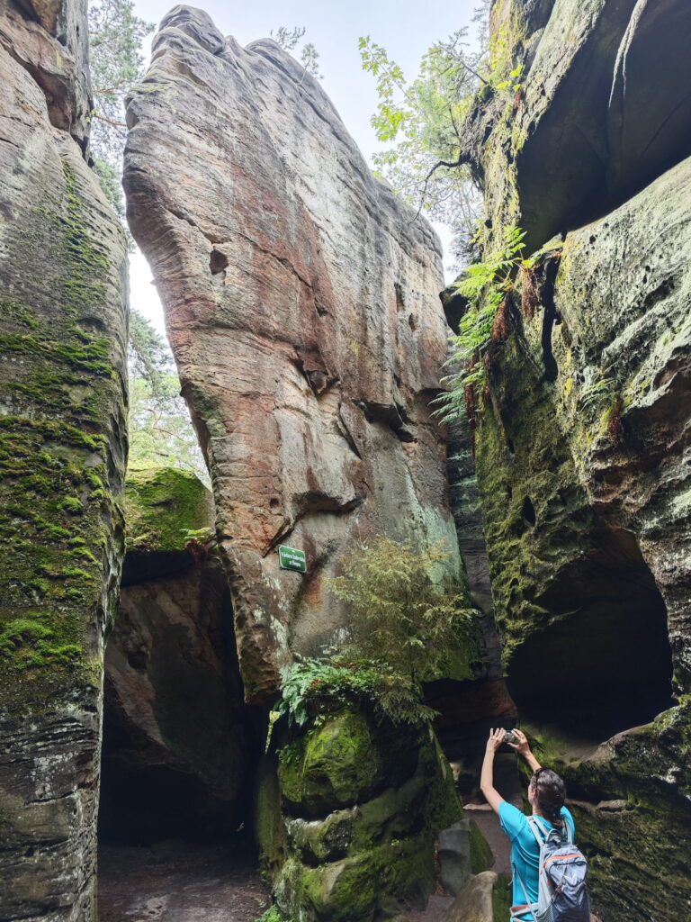 Böhmisches Paradies: Das wunderschöne Felsenlabyrinth Chléviště