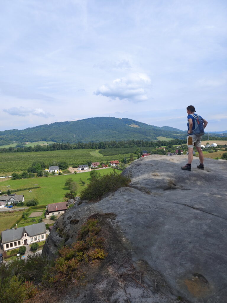 Böhmisches Paradies Klokočské skály