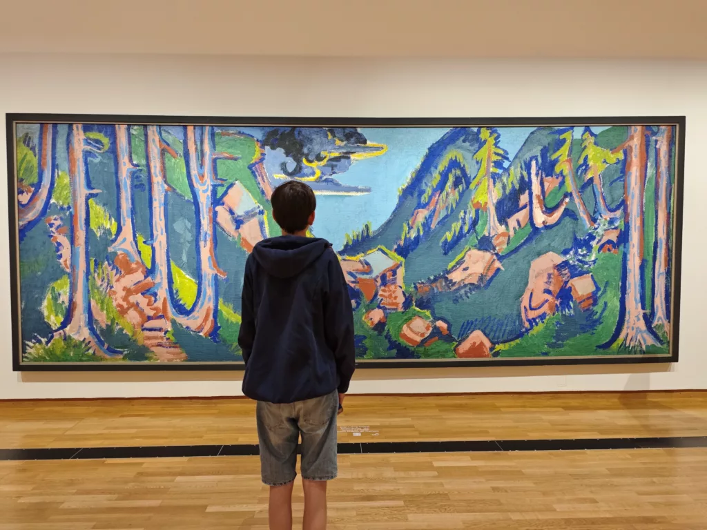 Expressionistische Kunst im Buchheim Museum mit Kindern