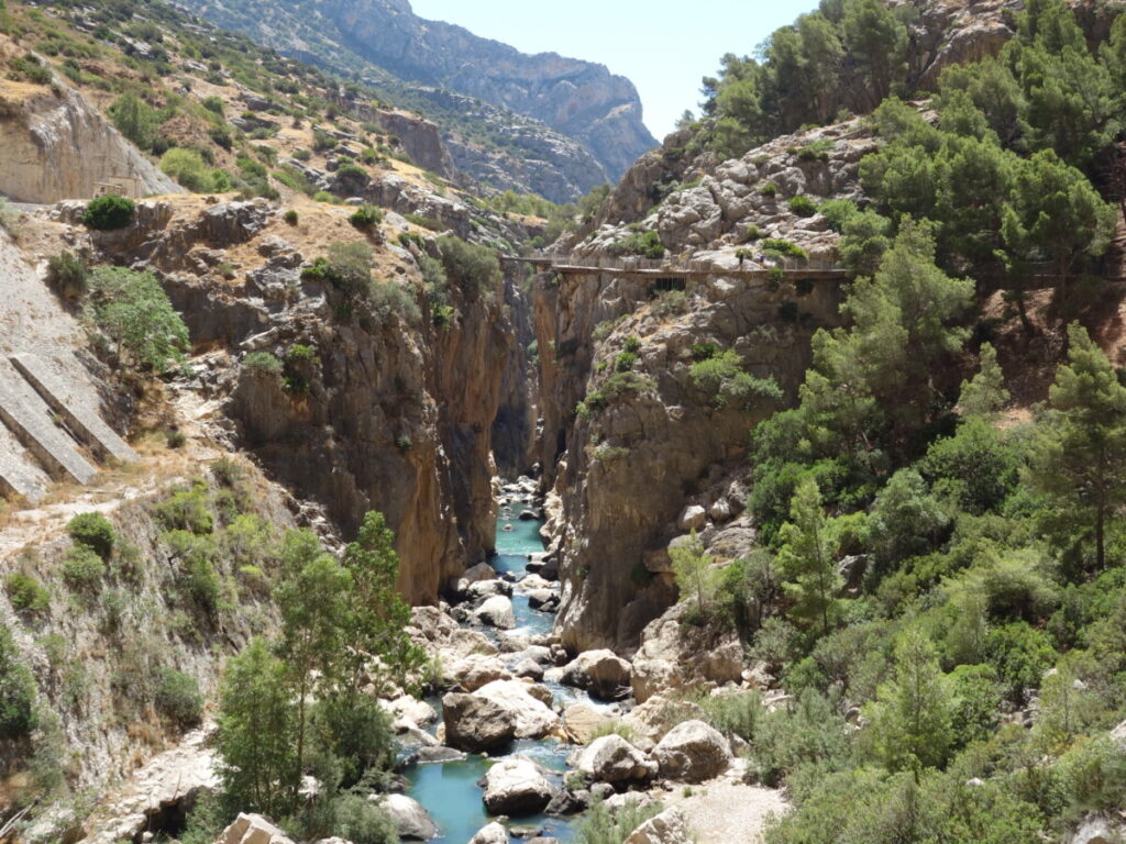 Caminito del Rey Malaga © Tanja Freibott, Wikimedia Commons CC BY-SA 4.0