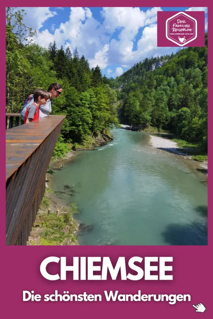 Chiemsee wandern mit Kindern