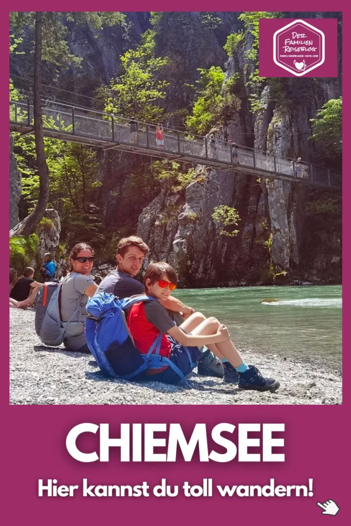 Chiemsee wandern mit Kindern