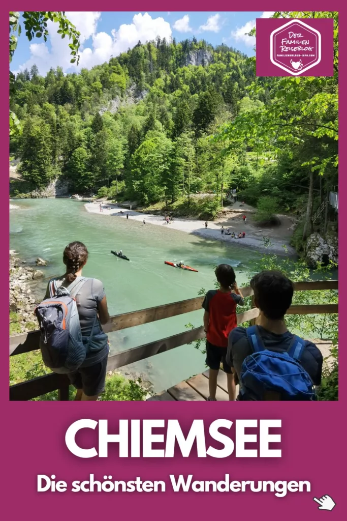 Chiemsee wandern mit Kindern