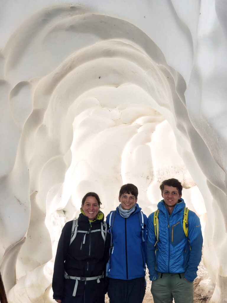 Mitten im Eis - der Dachstein Eispalast