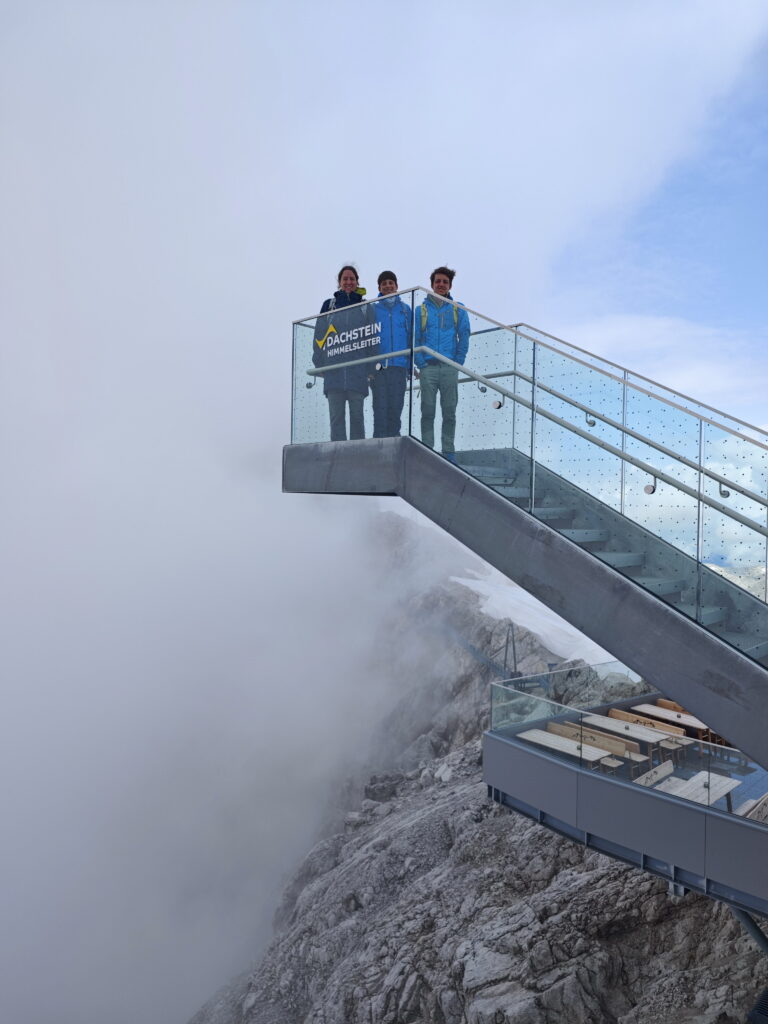 Die spektakuläre Himmelsleiter am Dachstein