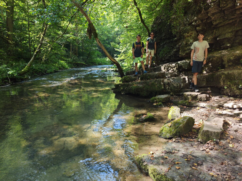 Die wildromantische Gauchachschlucht 