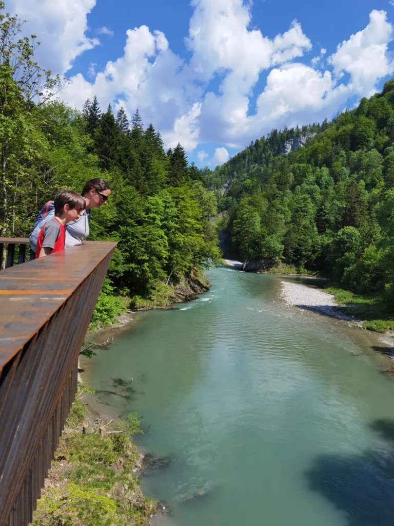 Chiemsee wandern mit Kindern