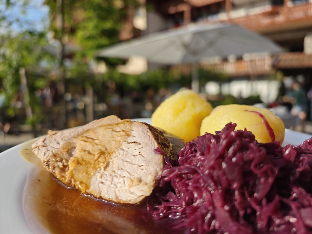 Echt bayerisch essen im Familienhotel Böhmerwald