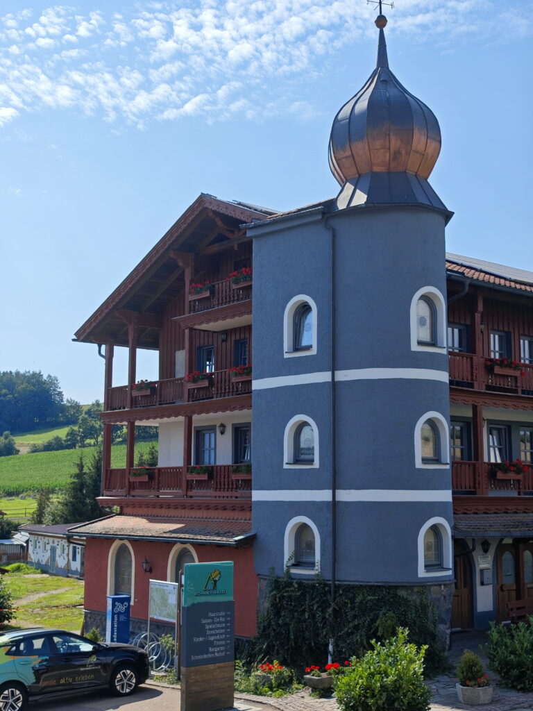 Familienhotel Böhmerwald 