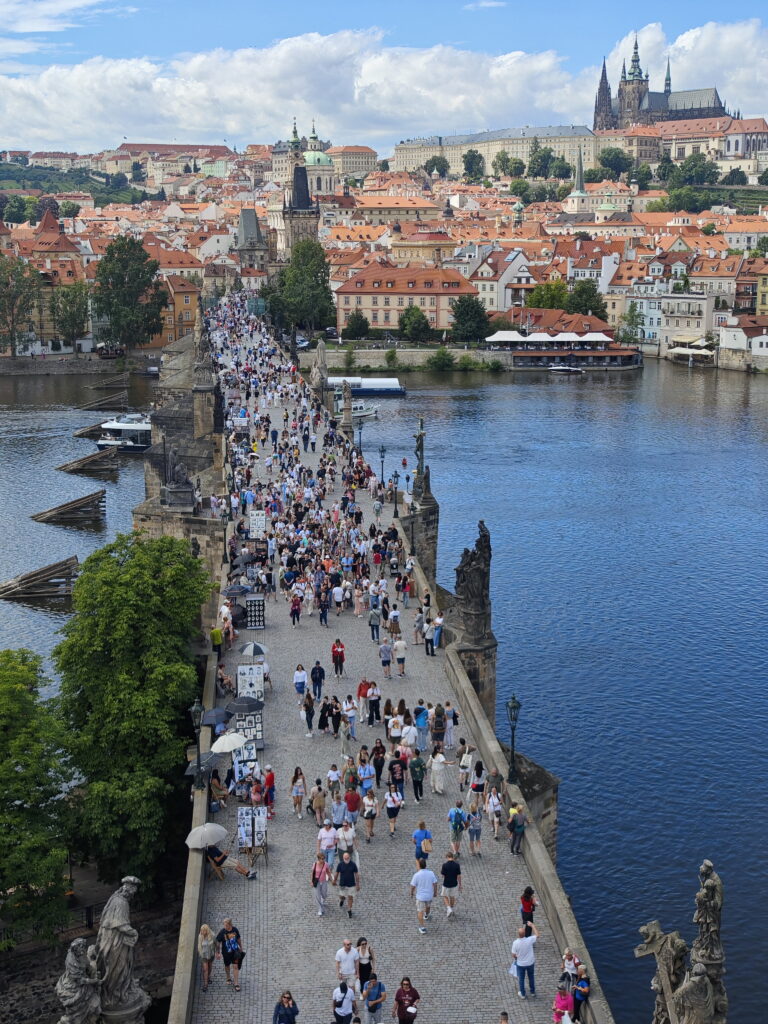 Ausflug vom Aquapalace Hotel Prag in die historische Altstadt