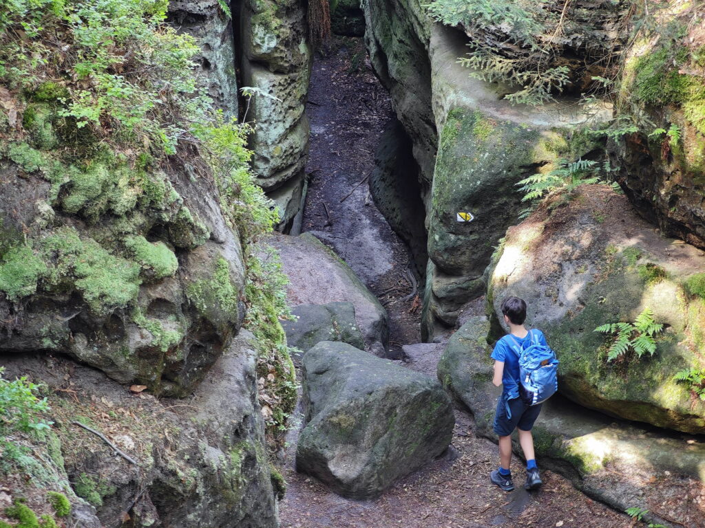 Felsenlabyrinth Kokořínsko