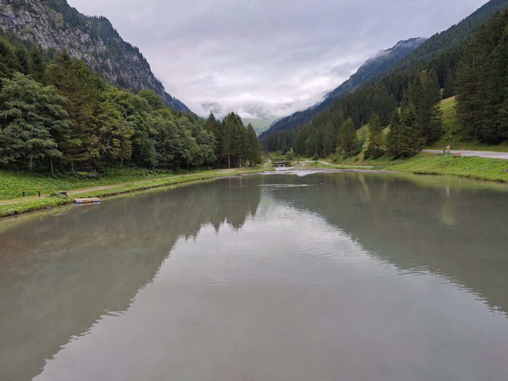 Der Gänglesee in Steg