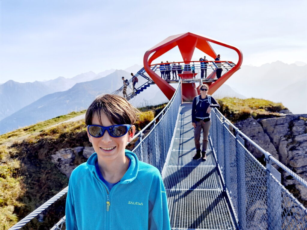 Aussichtsplattform Stubnerkogel Gastein