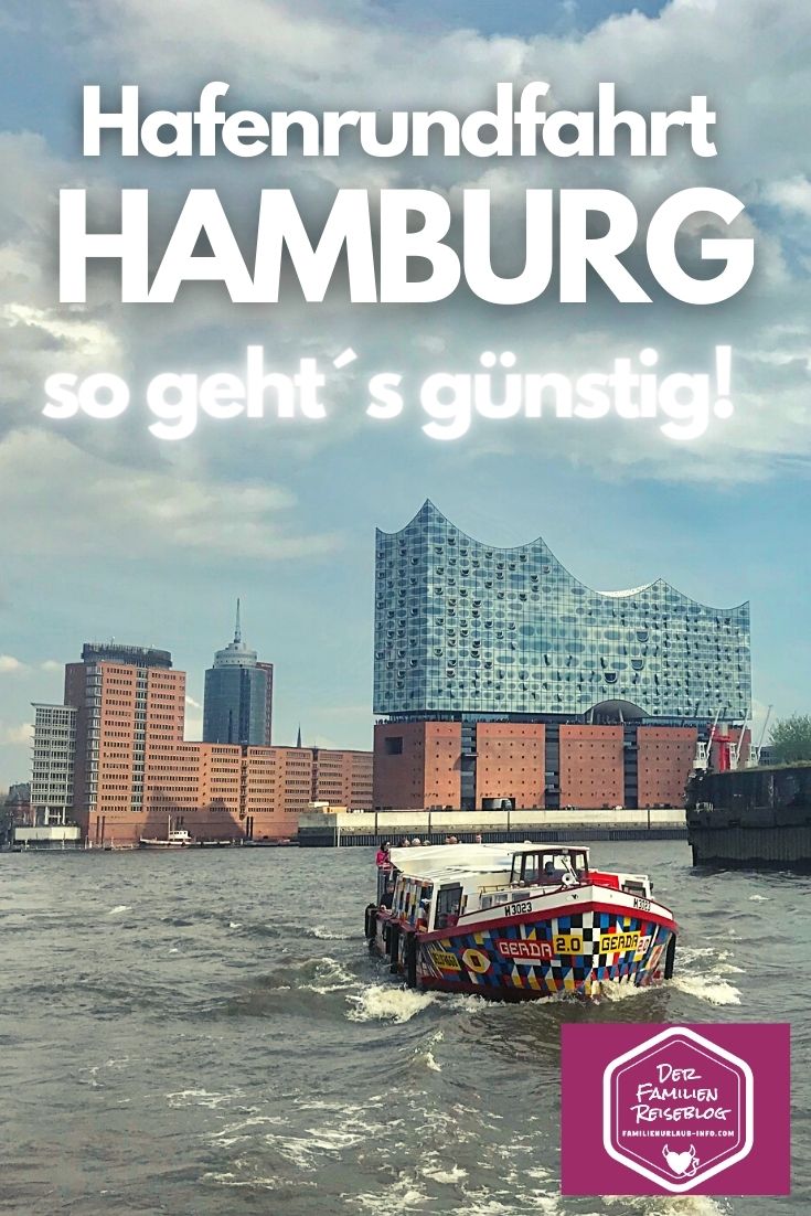 HAFENRUNDFAHRT HAMBURG Mit Kindern & Speicherstadt ️