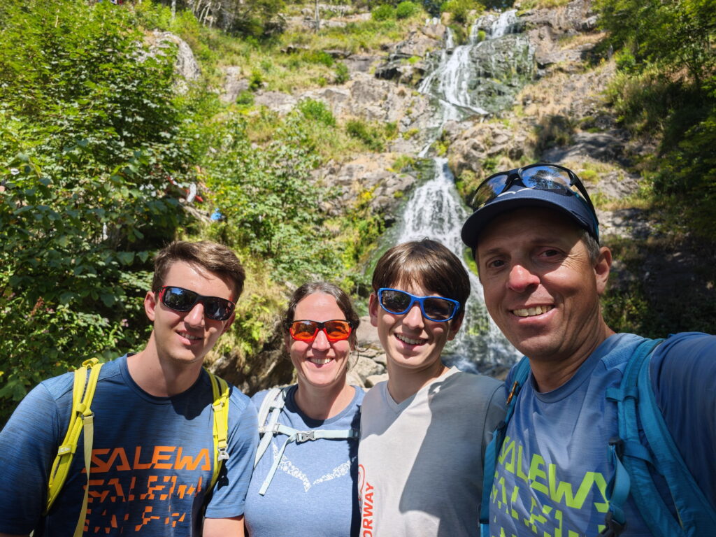 Top-Erlebnis im Hochschwarzwald mit Kindern: Unser Besuch der Todtnauer Wasserfälle