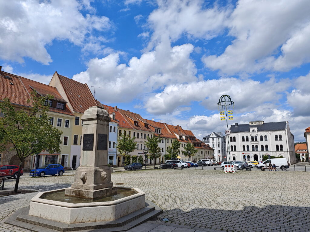 Nicht weit vom Stadtplatz sind wir zum Ausflugsziel im Erzgebirge mit Kindern - ins MibERZ 