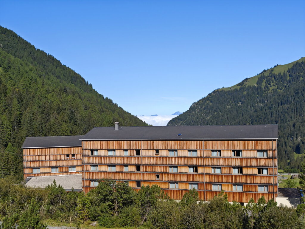 JUFA Hotel Malbun - direkt in den Bergen von Liechtenstein gelegen