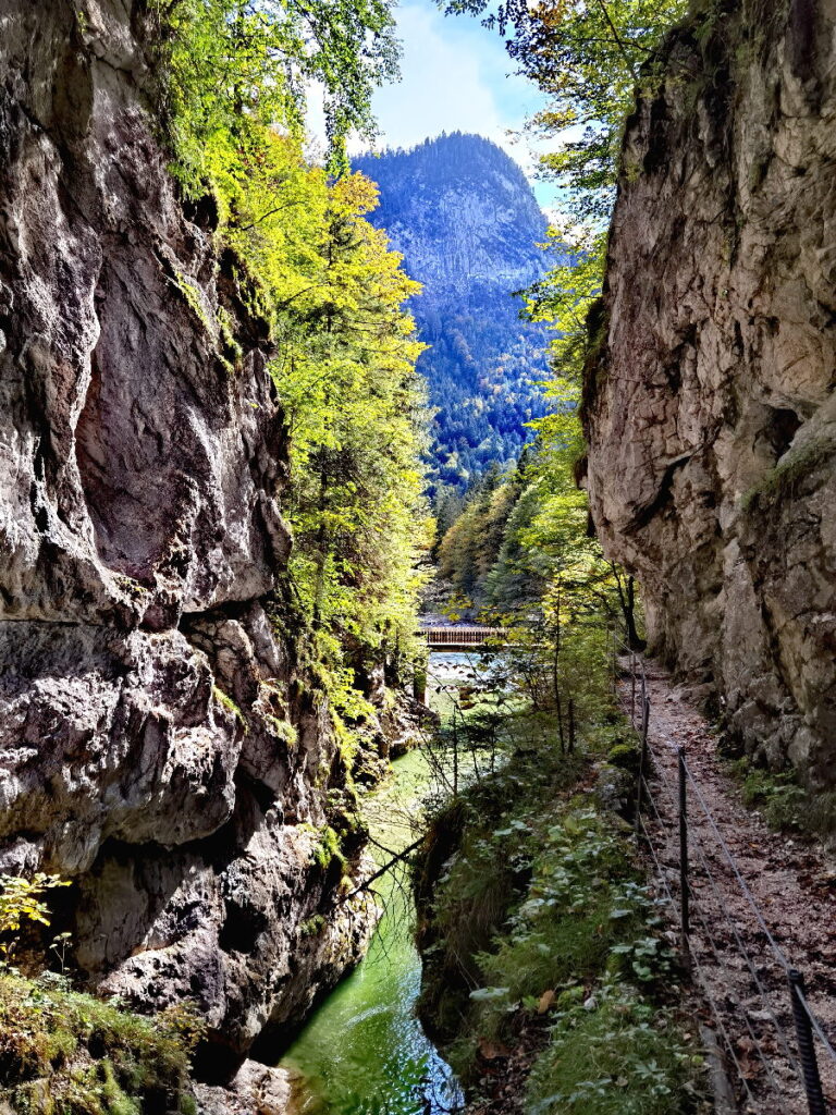 Der Eingang in die Kaiserklamm