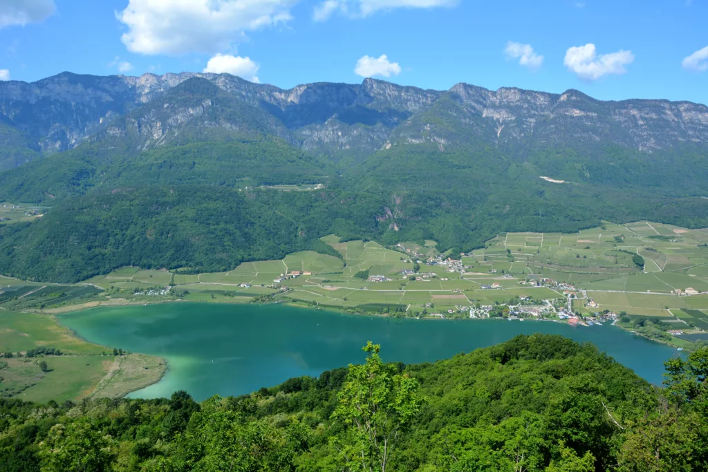 Südtirol Sehenswürdigkeiten im Sommer: Der Kalterer See