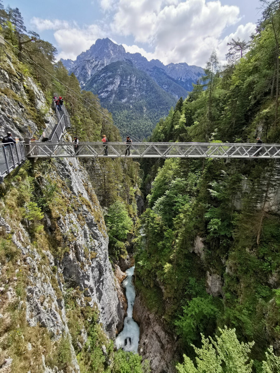 klamm spitze tour