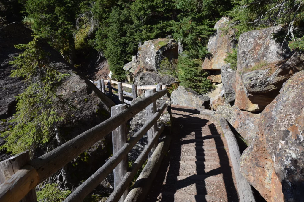 Sehenswürdigkeiten Südtirol Geheimtipp - die Burkhardklamm