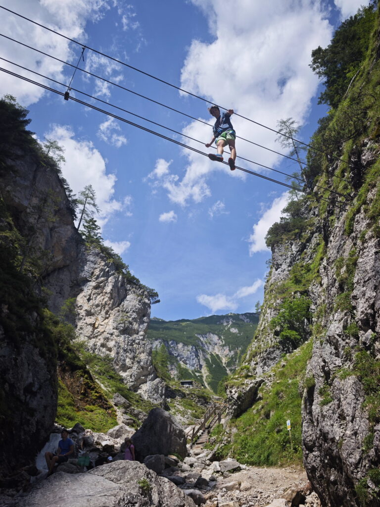 Klettersteig Silberkarklamm