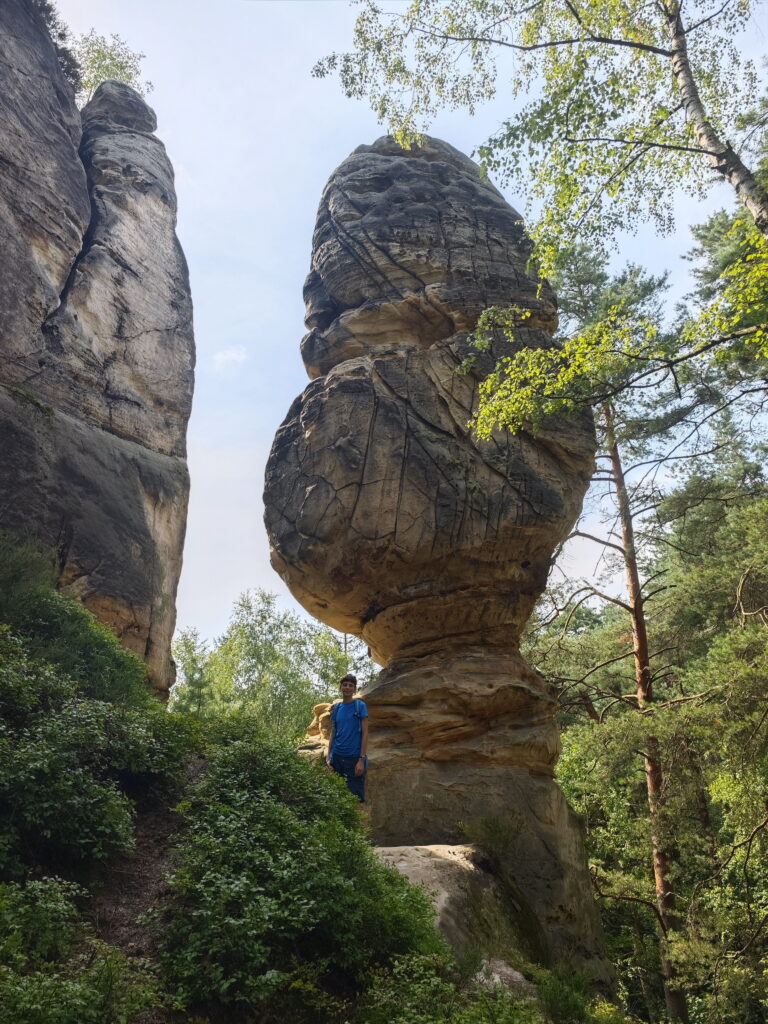 Böhmisches Paradies mit Kindern