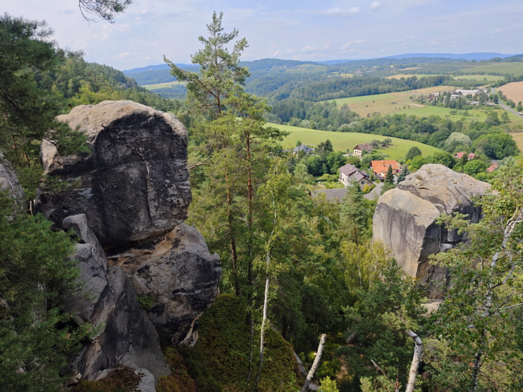 Klokočské skály Liberec - Geheimtipp Böhmisches Paradies