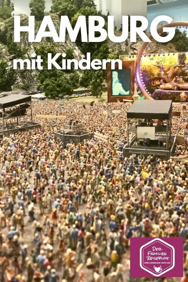 HAMBURG MIT KINDERN ️ Strand, Hafencity, Elbphilharmonie