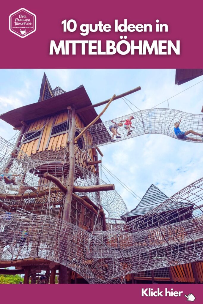 Mittelböhmen mit Kindern