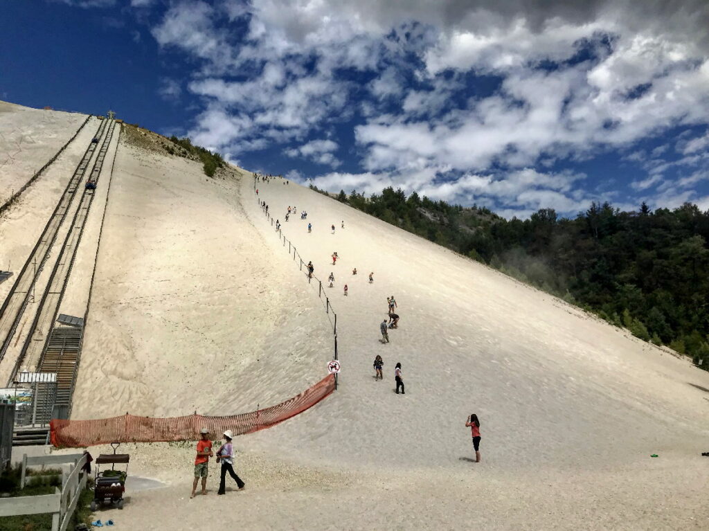 Geheimtipp Urlaub mit Kindern in Deutschland: Der Monte Kaolino in Hirschau