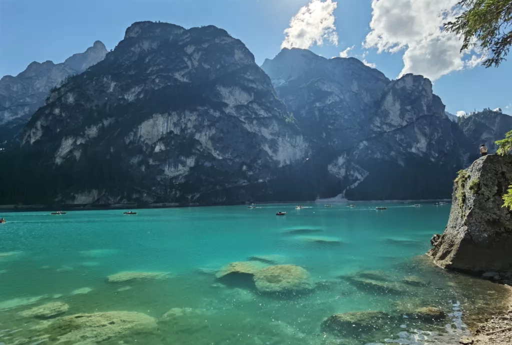 Südtirol Sehenswürdigkeiten in den Dolomiten: Der Pragser Wildsee