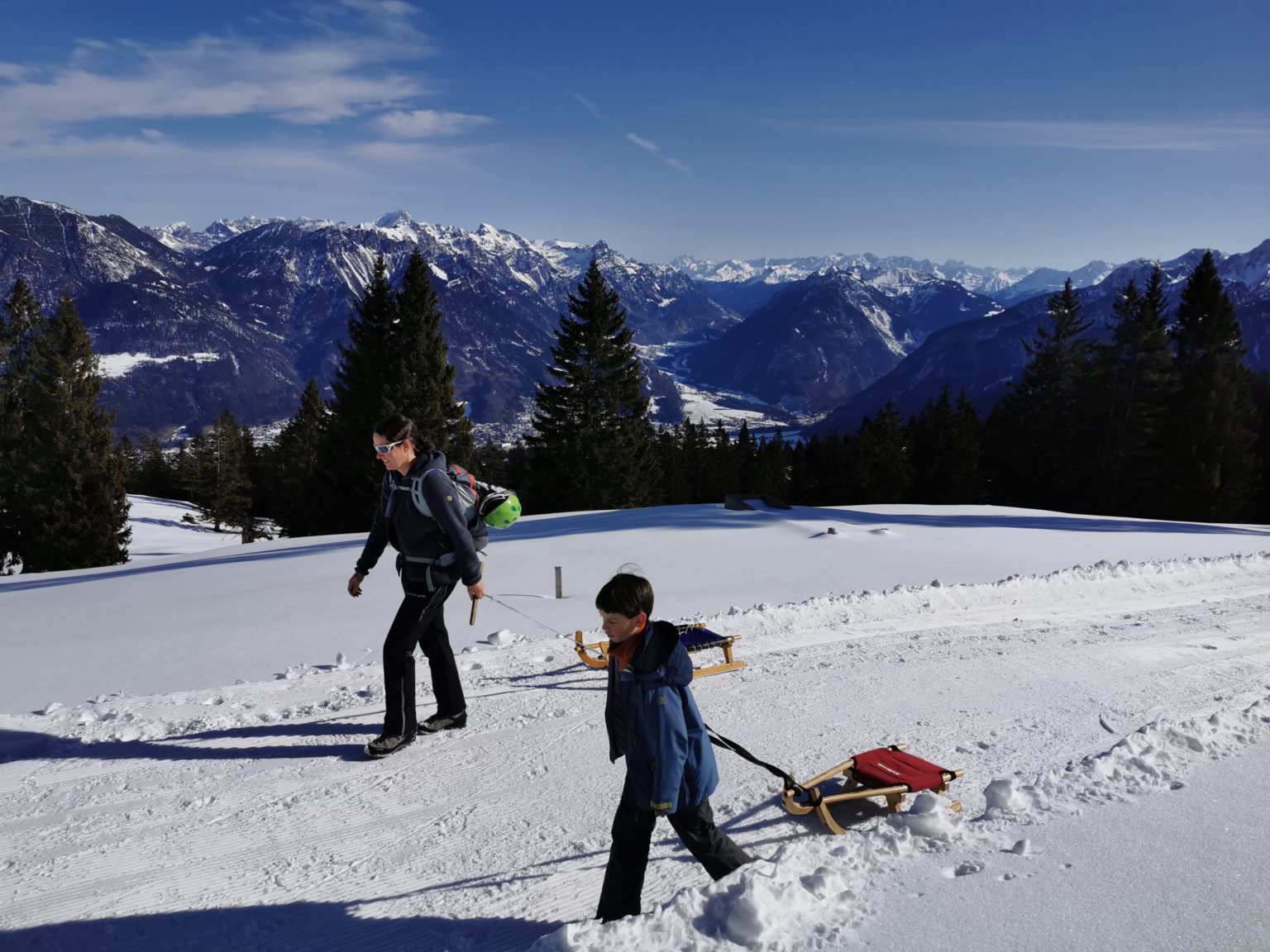 SKIGEBIET BRANDNERTAL - So Ist Das Skifahren Mit Kindern