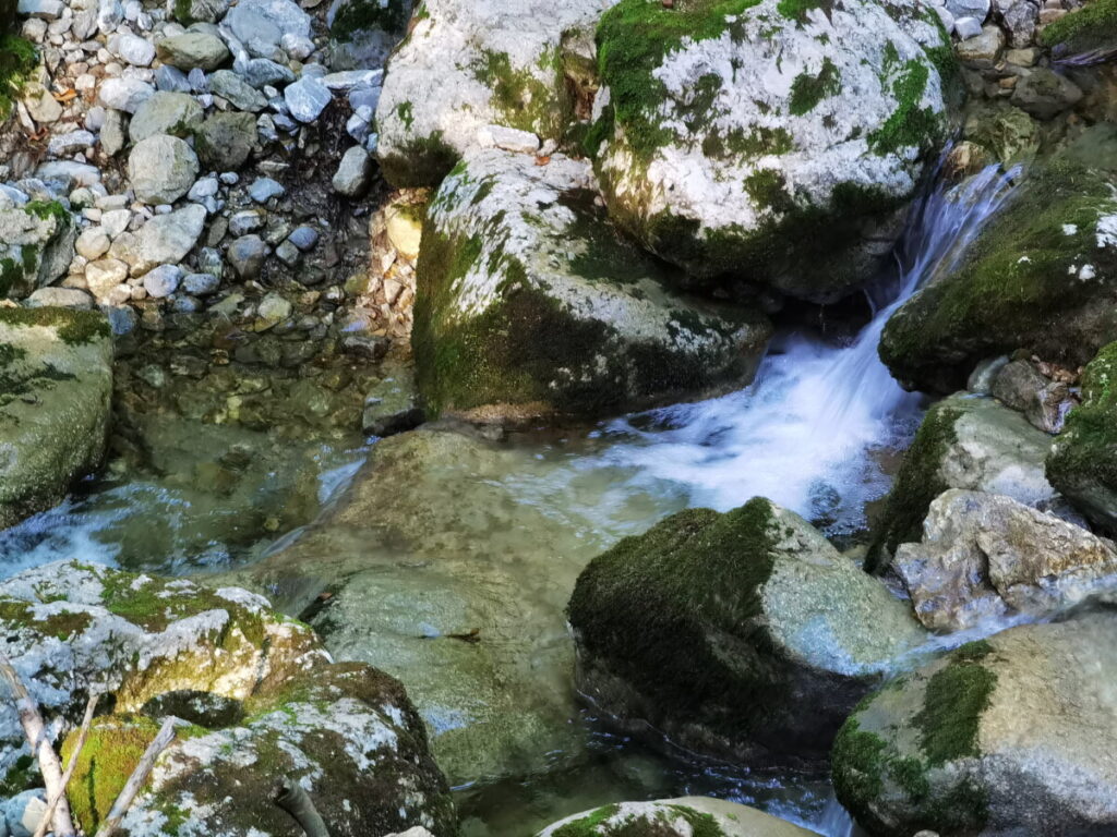 Wasserfälle Deutschland am Tegernsee: Der Rottachfall