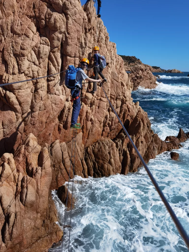 Sant Feliu de Guíxols Klettersteig