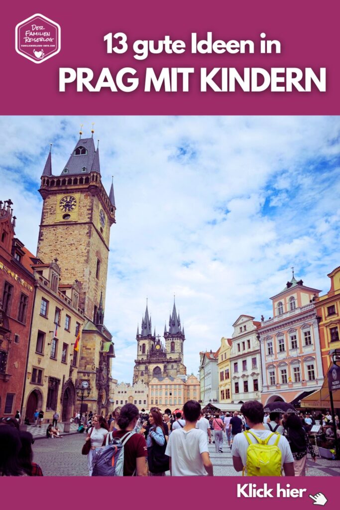 Prag mit Kindern