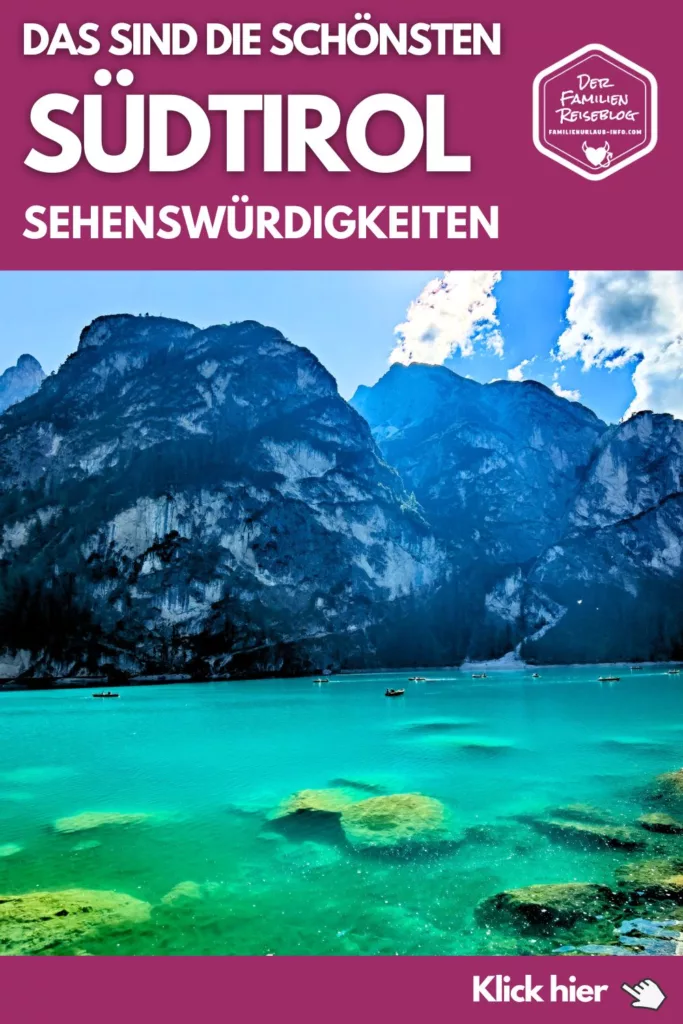 Südtirol Sehenswürdigkeiten